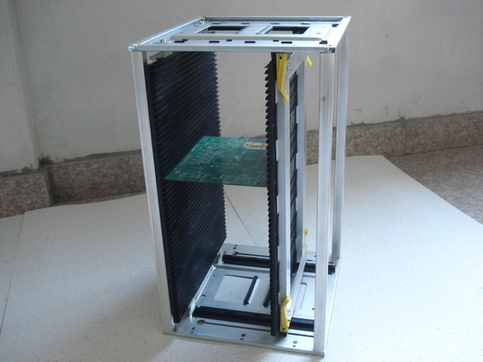 355*320*563mm Type de poignée Metal ESD PCB magazine rack pour SMT et assemblage de PCB