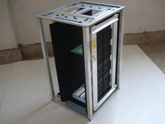 355*320*563mm Type de poignée Metal ESD PCB magazine rack pour SMT et assemblage de PCB