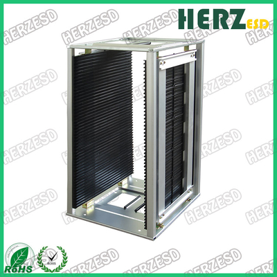 355*320*563mm Type de poignée Metal ESD PCB magazine rack pour SMT et assemblage de PCB