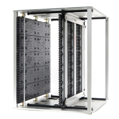 Résistant aux chocs SMT PCB Rack ESD Rack de base métallique