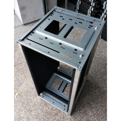 Réservoirs antistatiques Réservoirs de périodiques de PCB métalliques Réservoirs de périodiques ESD