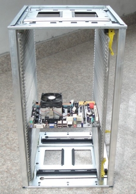 Résistance à haute température ESD Rack de périodique Rack de stockage PCB