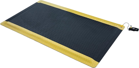 Mat anti fatigue ESD Mat de plancher industriel anti glissement Anti fatigue Mat de plancher en caoutchouc PVC EPDM