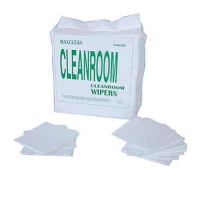 Tissu nettoyant sans poussière Tissu nettoyant en polyester non tissé Tissu nettoyant