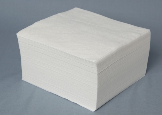 Tissu nettoyant sans poussière Tissu nettoyant en polyester non tissé Tissu nettoyant