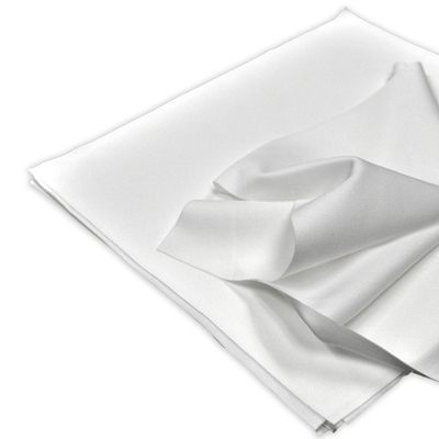 Essuie-glace de salle blanche SMT 100% polyester à coupe laser en microfibre