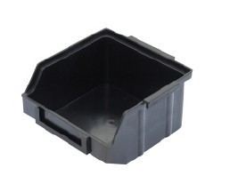 Boîte de stockage de composants ESD antistatique personnalisée Boîte de contenant en plastique antistatique