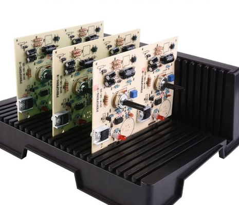 ESD antistatique de type L haut du PCB stockage de circulation ESD rack de circulation de PCB plateau ESD rack de stockage de rack de rotation