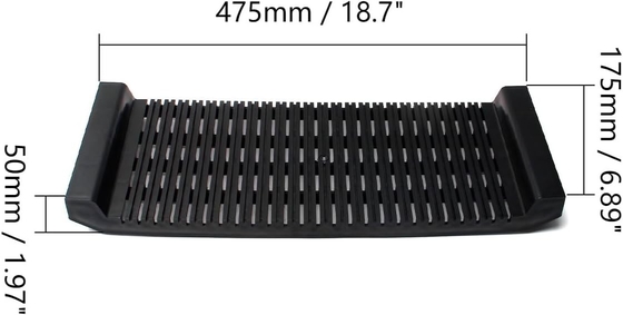 Plateau de stockage de plateau de type U