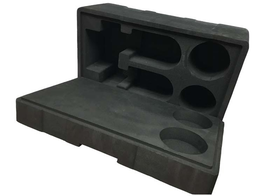 Listes de mousse ESD conducteur Résistance de surface 10e3-10e6 Ohm Tailles et formes personnalisées