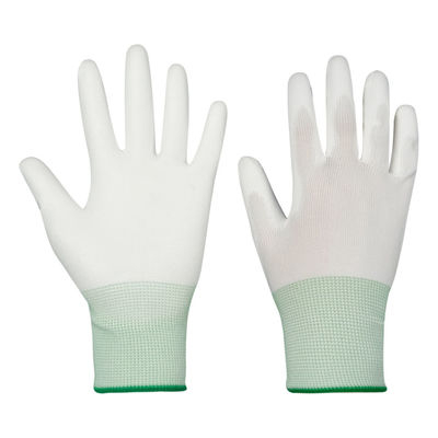 Gants antistatiques ESD enduits de paume en nylon 10e9 Ohm