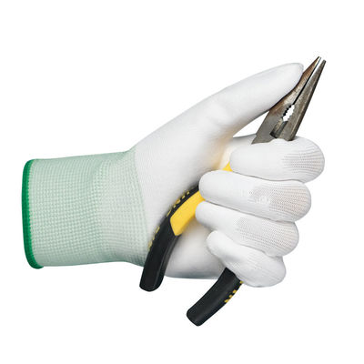 Gants antistatiques ESD enduits de paume en nylon 10e9 Ohm