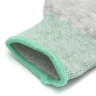 Gants antistatiques ESD enduits de paume en nylon 10e9 Ohm