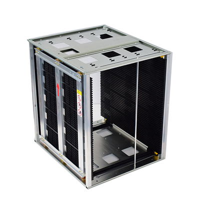 Étagère de revue ESD étagères de transport de stockage de PCB SMT antistatiques