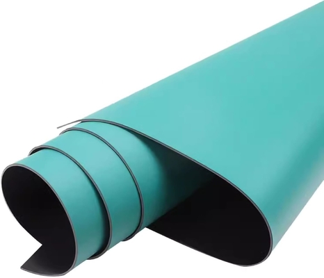 ESD Matte en caoutchouc naturel ESD tapis de table antistatique pour salle blanche
