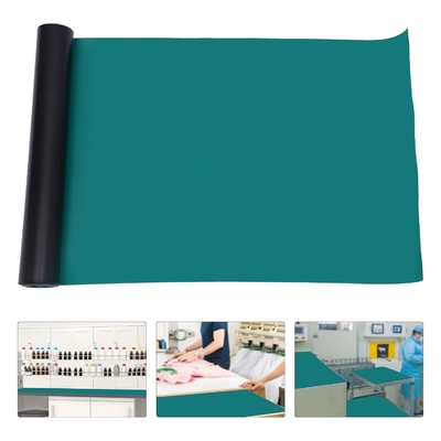 ESD Matte en caoutchouc naturel ESD tapis de table antistatique pour salle blanche