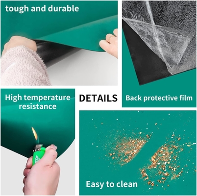 ESD Matte en caoutchouc naturel ESD tapis de table antistatique pour salle blanche