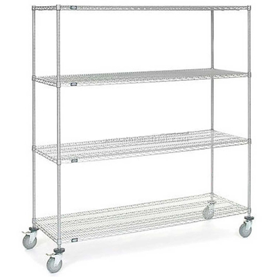 Unité d'étagère de câble chrome ESD