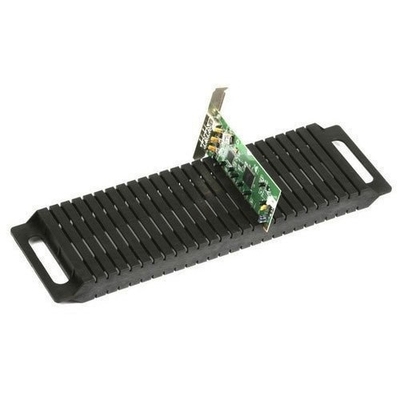 Plateau de stockage de PCB en plastique ESD antistatique