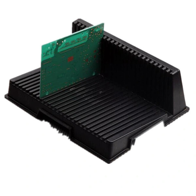 Plateau de circuits imprimés antistatiques pour produits électroniques Plateau de circulation antistatique de type L