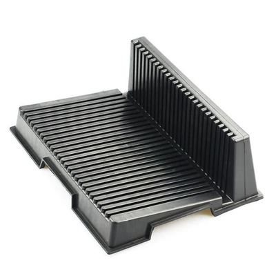 Plateau de circuits imprimés antistatiques pour produits électroniques Plateau de circulation antistatique de type L