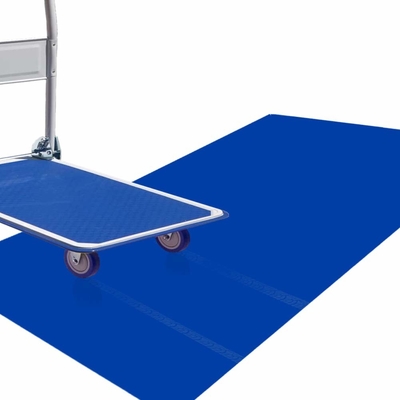 Tapis adhésif adhésif 30 feuilles / packs Tapis bleus pour le sol de la salle blanche