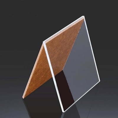 Taille personnalisée ESD feuille acrylique PMMA feuilles transparentes feuille acrylique