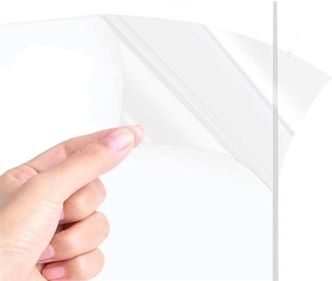 Taille personnalisée ESD feuille acrylique PMMA feuilles transparentes feuille acrylique
