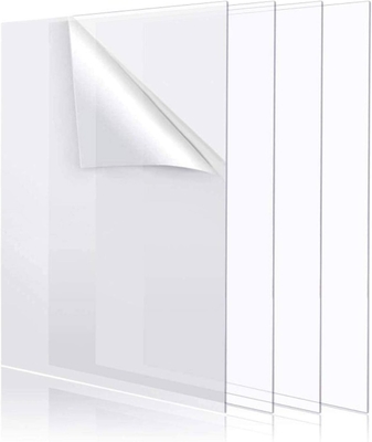 Taille personnalisée ESD feuille acrylique PMMA feuilles transparentes feuille acrylique