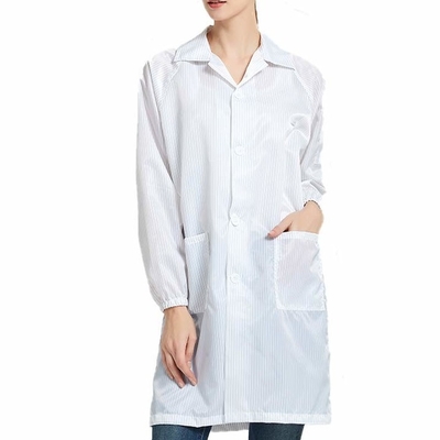 Vêtements de travail antistatiques pour la fabrication et l'assemblage d'électronique