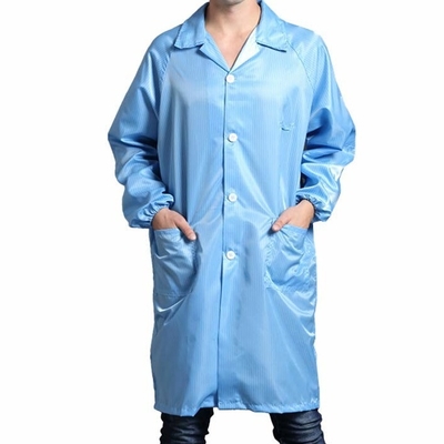 Vêtements de travail antistatiques pour la fabrication et l'assemblage d'électronique