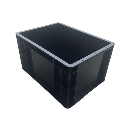 Boîte à outils en plastique noire en PP antistatique en PVC pour PCB