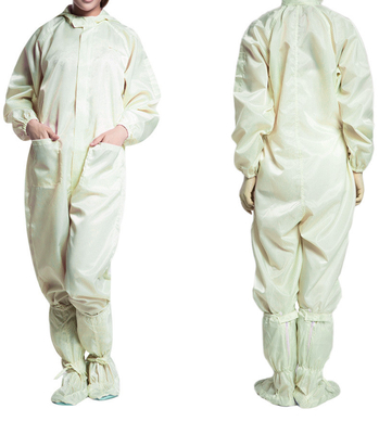 ESD Salle blanche Couverture antistatique Lab Coats ESD Costumes de travail