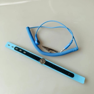 Bracelet anti-statique en gel de silice avec temps de dissipation de 0,1 s