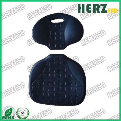 Liste des meilleurs sponsors Bureau industriel réglable chaise en tissu en mousse de PU Esd Tabouret anti-statique chaise de laboratoire
