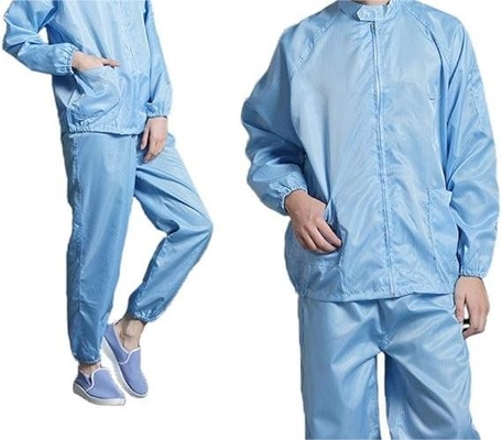 ESD Salle blanche Couverture antistatique Lab Coats ESD Costumes de travail
