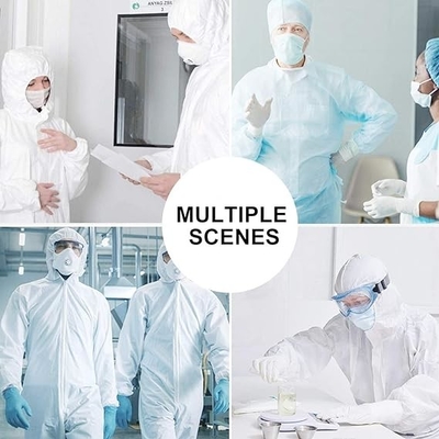 ESD Salle blanche Couverture antistatique Lab Coats ESD Costumes de travail