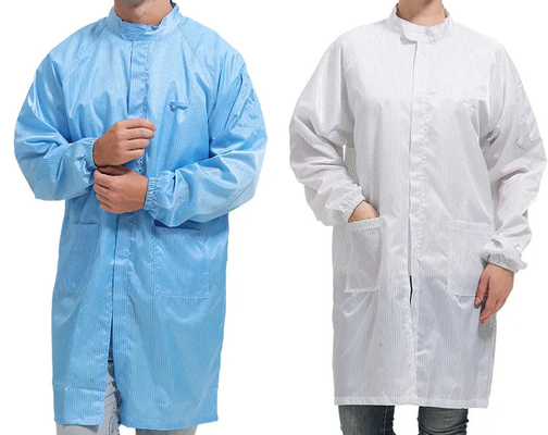 Couverture antistatique Vêtements anti-poussière Vêtements anti-poussière réutilisables Vêtements anti-poussière Vêtements de travail