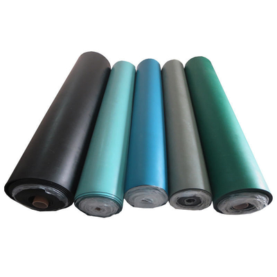 Mat de caoutchouc antistatique ESD Mat vert / gris / noir