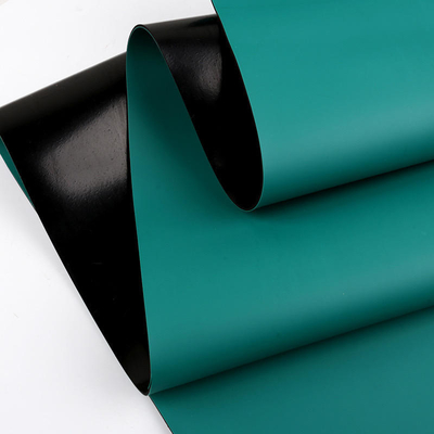 Mat de caoutchouc antistatique ESD Mat vert / gris / noir