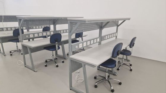 Établi ESD personnalisé permanent antistatique