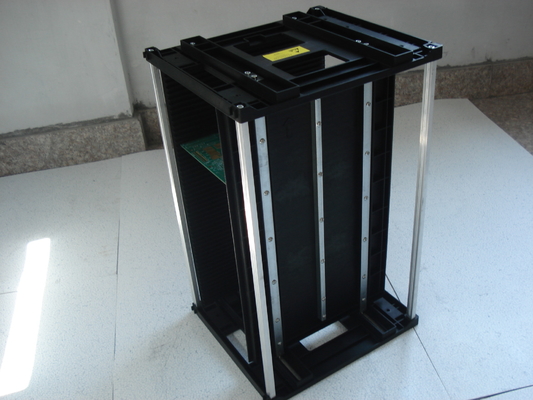 Réservoir de périodique de PCB ESD Carton de stockage de PCB SMT antistatique pour une manipulation sécurisée de PCB 355*315*580mm