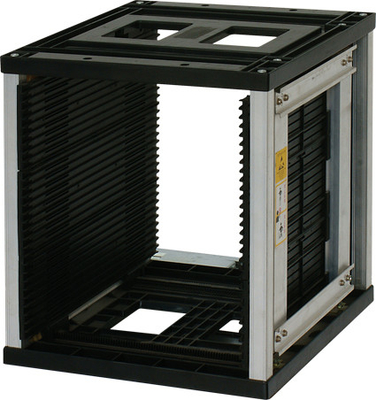 Réservoir de périodique de PCB ESD Carton de stockage de PCB SMT antistatique pour une manipulation sécurisée de PCB 355*315*580mm