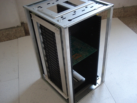 355*320*563mm ESD PCB magazine rack antistatique SMT panier de stockage de PCB pour la ligne de production de PCB