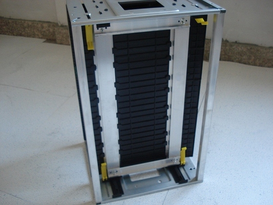 355*320*563mm ESD PCB magazine rack antistatique SMT panier de stockage de PCB pour la ligne de production de PCB