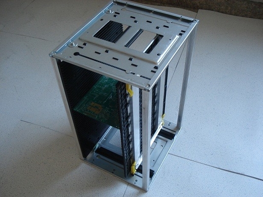 355*320*563mm ESD PCB magazine rack antistatique SMT panier de stockage de PCB pour la ligne de production de PCB