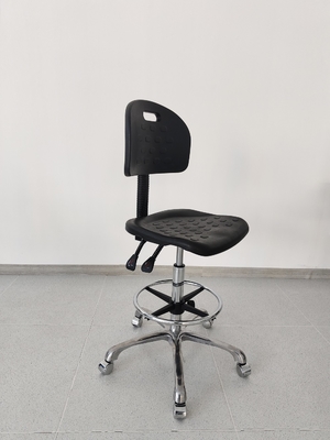 Chaise antistatique Taille personnalisée Tabouret ESD Pour le laboratoire ESD Meubles de salle blanche