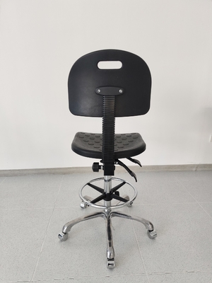 Chaise antistatique Taille personnalisée Tabouret ESD Pour le laboratoire ESD Meubles de salle blanche