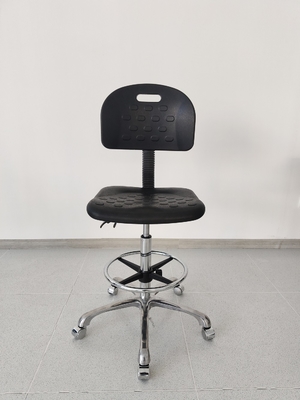 Chaise antistatique Taille personnalisée Tabouret ESD Pour le laboratoire ESD Meubles de salle blanche