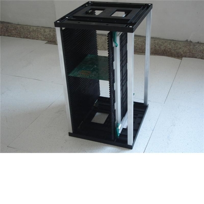 355*320*563mm Type de poignée Metal ESD PCB magazine rack pour SMT et assemblage de PCB